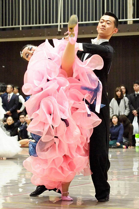 工藤凛平（生命理工学部 生命科学科 3年）・東野響子（上智大学）組