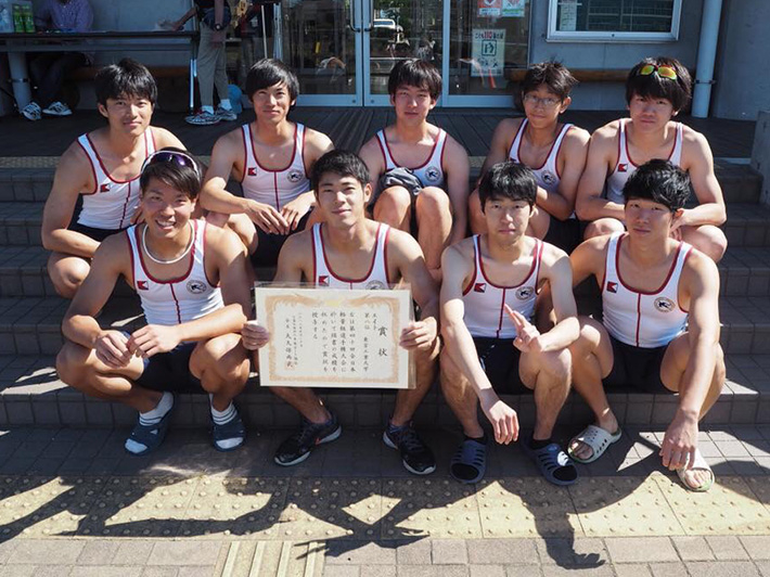 上段左から：中森さん、藤井さん、村田さん、原さん、井上さん 下段左から：船岡さん、長谷川さん、中島さん、小川さん