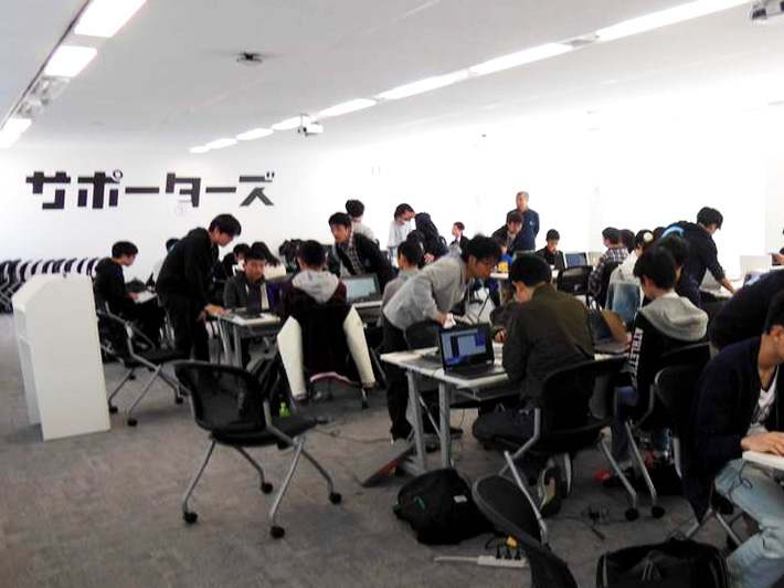 中高生のためのプログラミング教室（2018年 夏）