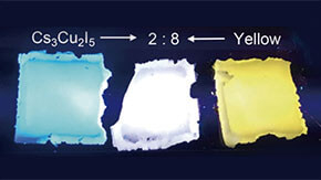 Lighting it up: A new non-toxic, cheap, and stable blue photoluminescent material