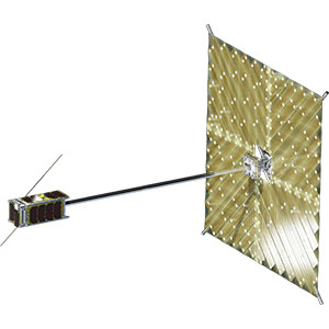 OrigamiSat-1（提供：JAXA）
