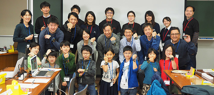 Tokyo Tech Fund supports micro:bit workshop for youngsters