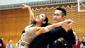 舞踏研究部が国公立大学学生競技ダンス選手権大会で団体優勝