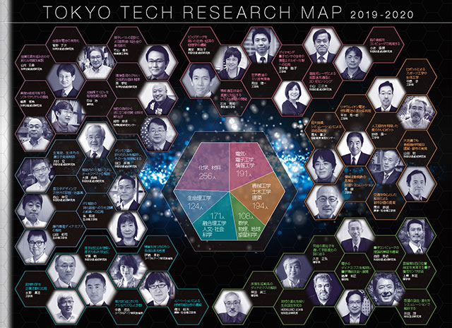 P4　TOKYO TECH RESEARCH MAP