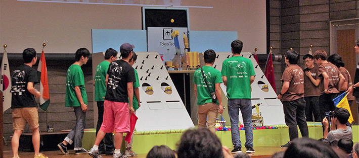 Tokyo Tech hosts 2018 Robocon International Design Contest