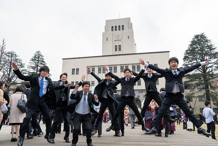 平成30年度 東京工業大学 学位記授与式挙行 学士課程1 062名 大学院課程1 780名が卒業 修了 東工大ニュース 東京工業大学