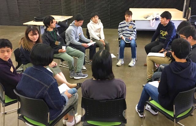 大学院生・大学生との座談会