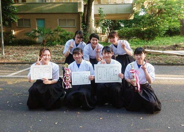 東工大弓道部 女子