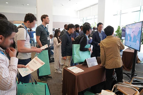 国際会議IEEE ICBC 2019でのデモ展示