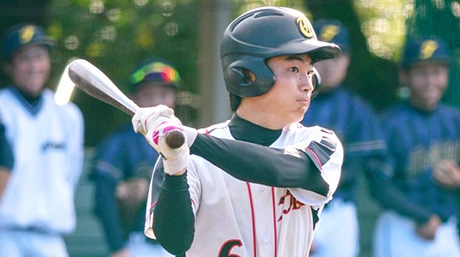 東都大学野球19春季リーグ戦で首位打者 硬式野球部 東工大ニュース 東京工業大学