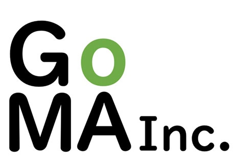 GoMA株式会社のロゴ
