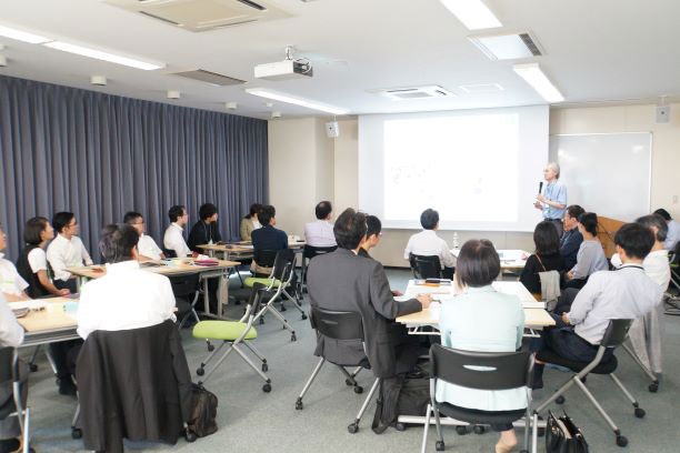 佐藤機構長からの挨拶