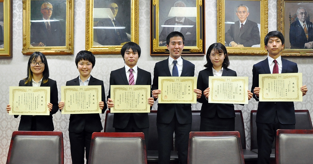 2019年度 東工大学生リーダーシップ賞 授与式挙行 東工大ニュース 東京工業大学