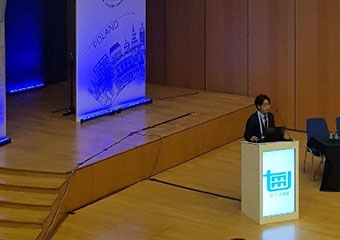 ポーランド クラクフで開催された国際会議（IFToMM World Congress）での口頭発表