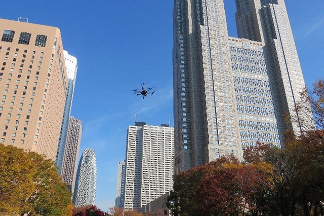 実証実験の写真風景