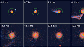 Terrestrial magma ocean origin of the Moon