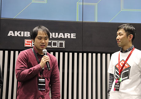 優勝の喜びを語る黒岩さん