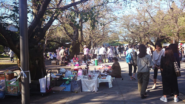 学園祭グランプリで発表した時に紹介した2018年の工大祭の様子