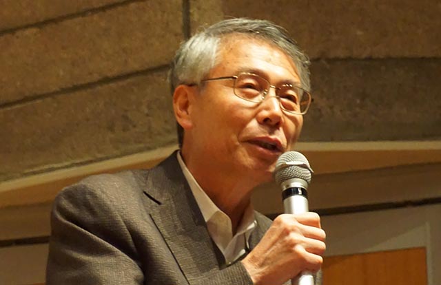 須佐匡裕グローバル人材育成推進支援室長