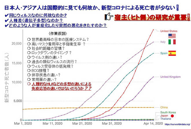 日本 人 コロナ 免疫