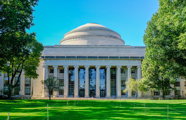 MITのシンボルでもある建物、通称グレート・ドーム