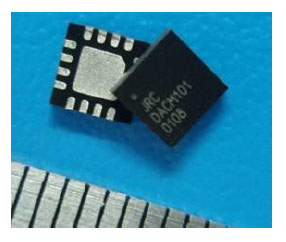 図6 I/Q直交変復調SiGe-MMIC