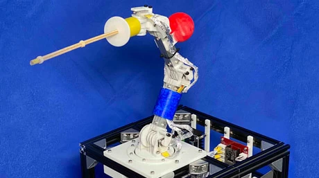 ロボット技術研究会が第11回ROBO-剣（アーム型）で優勝