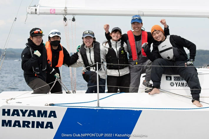 東工大ヨット部のOB･OGチームが「NIPPON CUP」のU30クラスで優勝