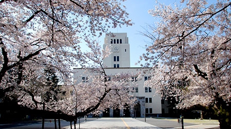 大学に一任する