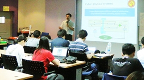 TAIST学生交流プログラム タイで組込システムの設計・実装に挑戦