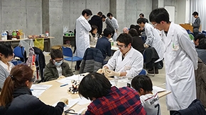 「もっと身近にサイエンス！ 超分子化学：ナノサイズのカプセルを作る」開催報告