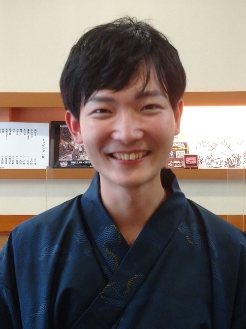 長藤 瑛哉さん（物質理工学院　材料系）