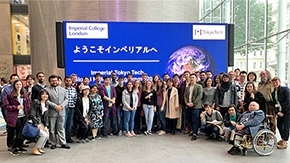 第2回インペリアルカレッジロンドンとの博士後期課程学生交流プログラム（Imperial-Tokyo Tech Global Fellows Programme 2019） を実施
