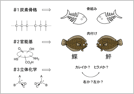 合成の三要素