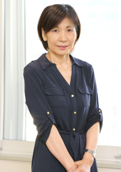 波多野睦子教授