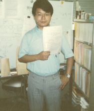 1986年頃の細野教授