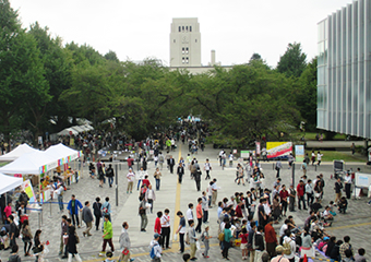 工大祭 当日の様子