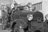 1942年。これが当時の消防自動車です。