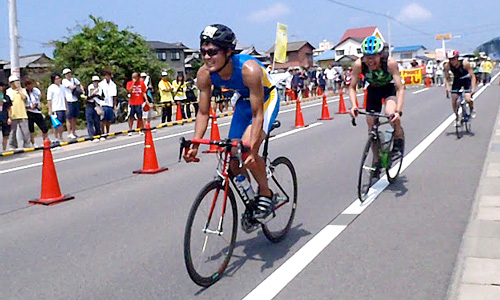 日本学生トライアスロン選手権大会 2011年