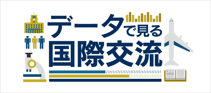 データで見る国際交流