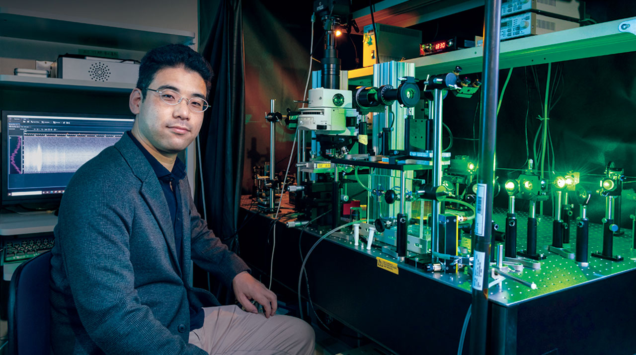 バイオとナノの界面を制す物質理工学院 早水裕平 准教授 | 研究者への