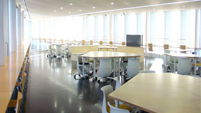 附属図書館大岡山本館をリニューアル