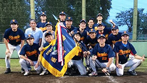 職員野球部「東工大フェニックス」が在京大学等対抗の野球大会で優勝