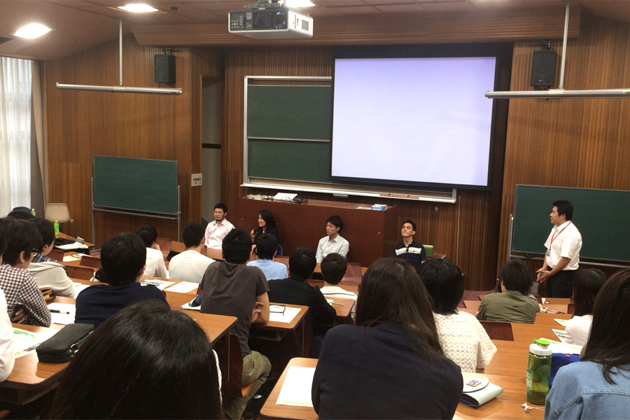 海外大学院留学説明会