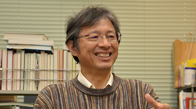 松永三郎教授
