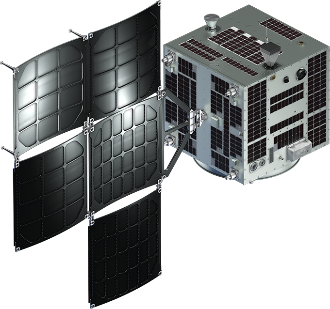 RAPIS-1（提供：JAXA）