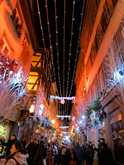 フランス東部ストラスブールのクリスマス市