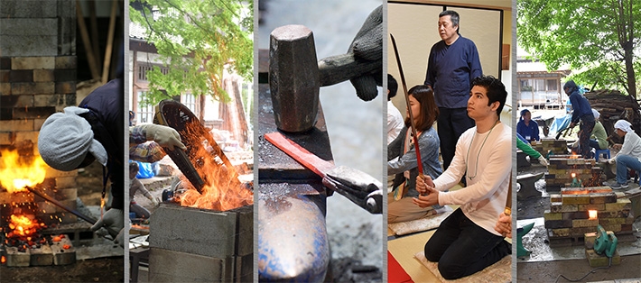 MIT・ハーバード・東工大の学生が学ぶ「たたら製鉄ワークショップ」 ―日本の伝統的なものづくりを体験―