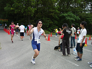 関東学生トライアスロン選手権大会 （2009年）