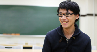 小島 諒介 さん 大学院情報理工学研究科計算工学専攻